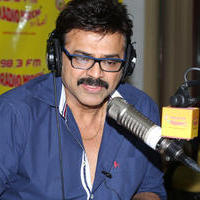 Venkatesh - Venkatesh Promotes Masala at Radio Mirchi Photos | Picture 635770